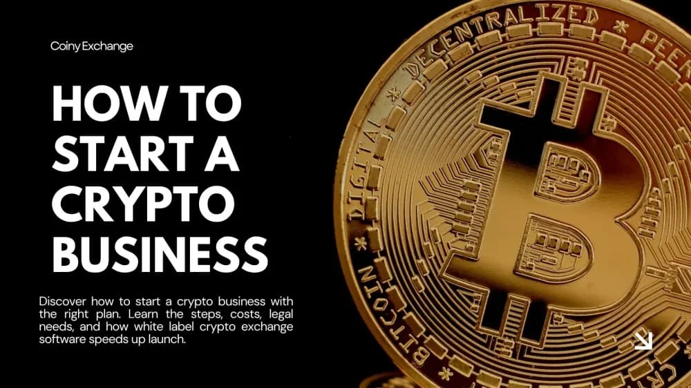 How to Start a Crypto Business
