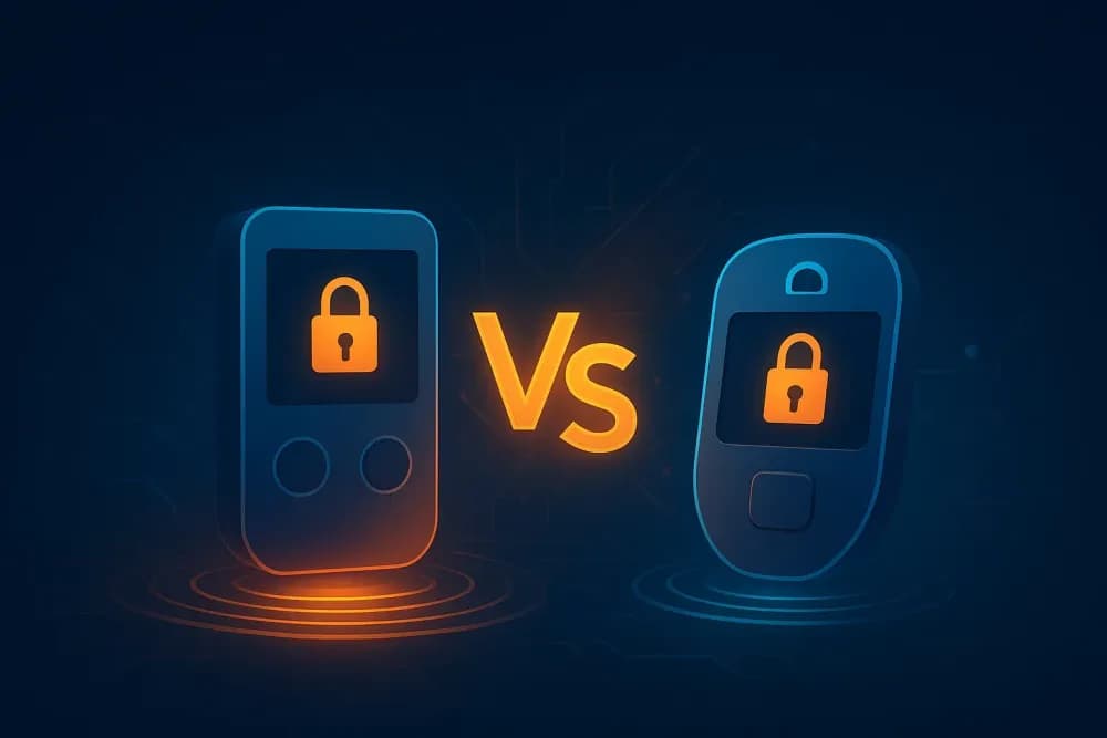 Ledger vs Trezor: Which Cold Wallet Is Safer for Your Crypto?