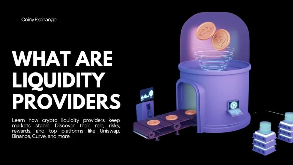 What Are Liquidity Providers in Crypto?