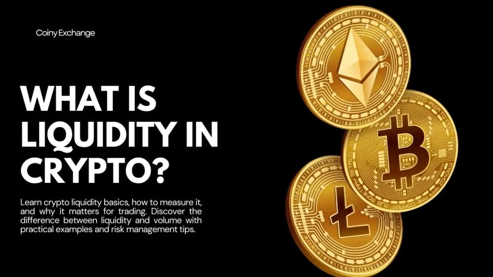 What is Liquidity in Crypto?