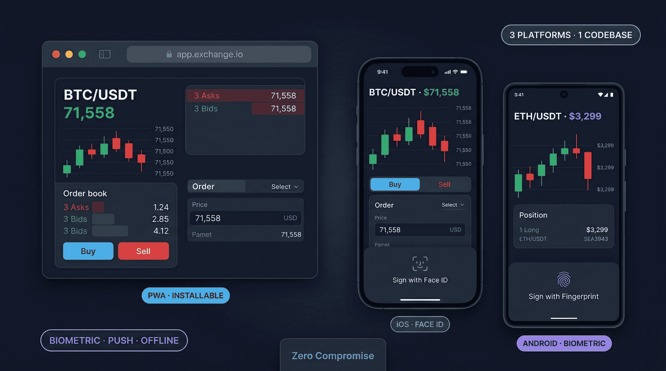 Native iOS & Android Applications
