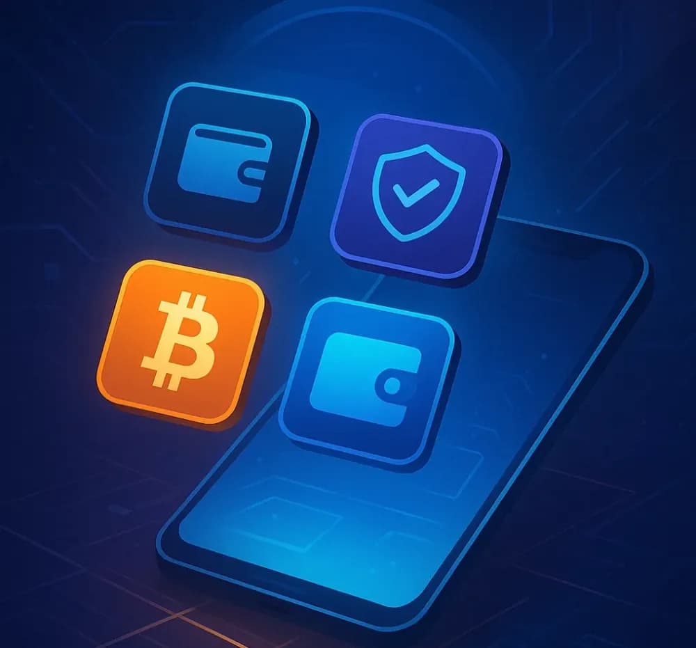 Best Crypto Wallet Apps for Beginners in 2025: A Complete Guide
