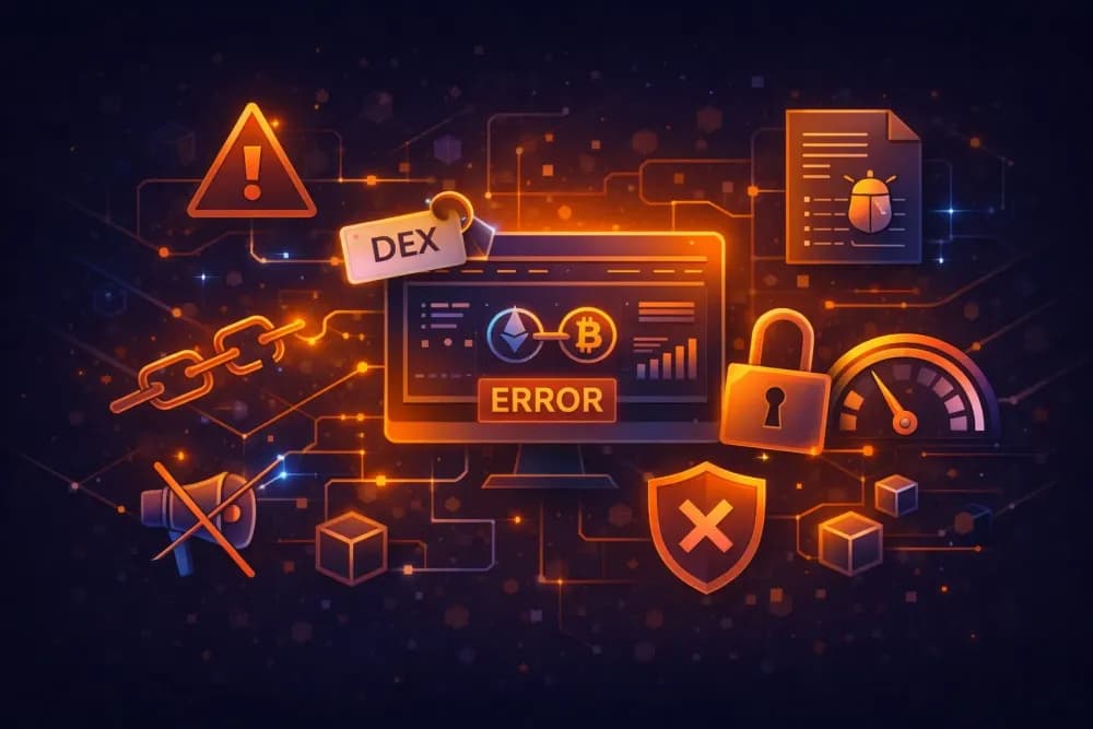 Common Mistakes to Avoid When Launching a White Label DEX