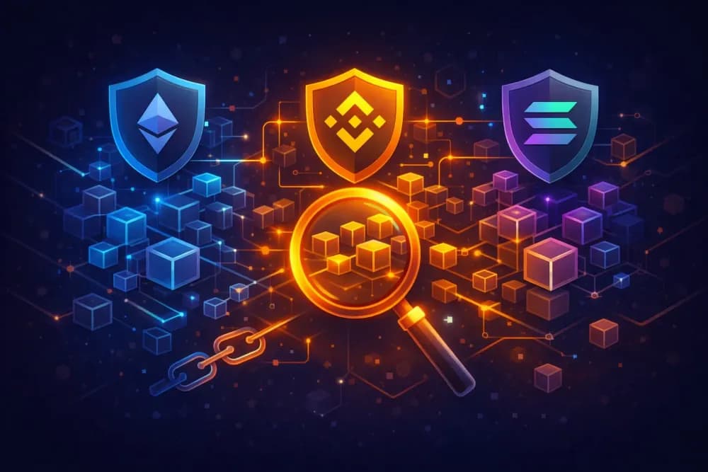 Comparing the Best Blockchains for White-Label DEX Development