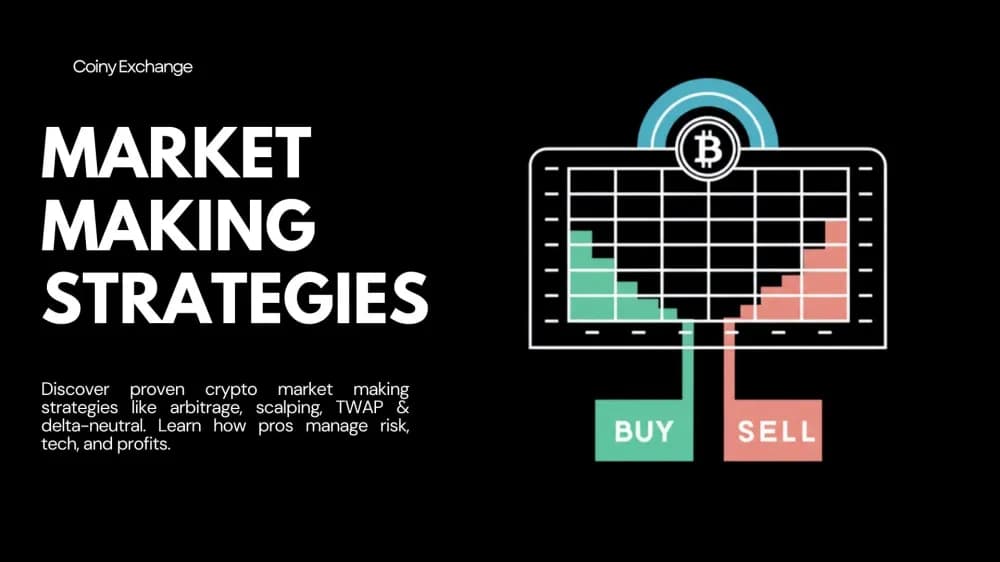 Guide to Market Making Strategies in Crypto