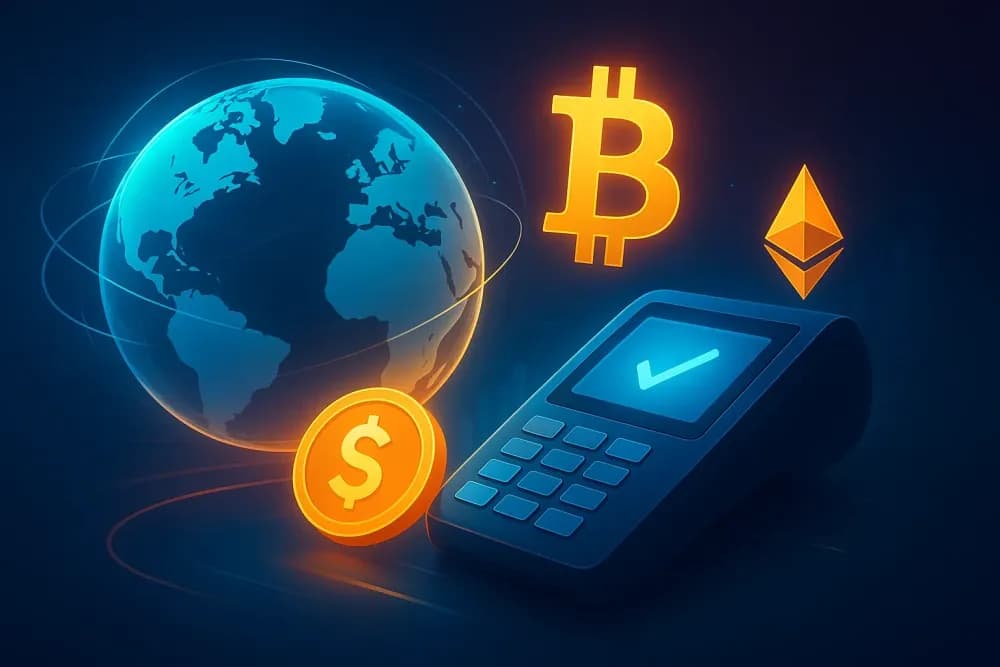 How Crypto Can Help Businesses Access Global Customers