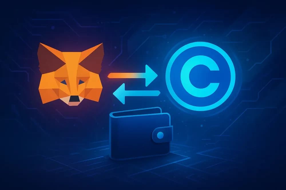 How to Transfer Crypto Between MetaMask and Coinbase Wallet Safely