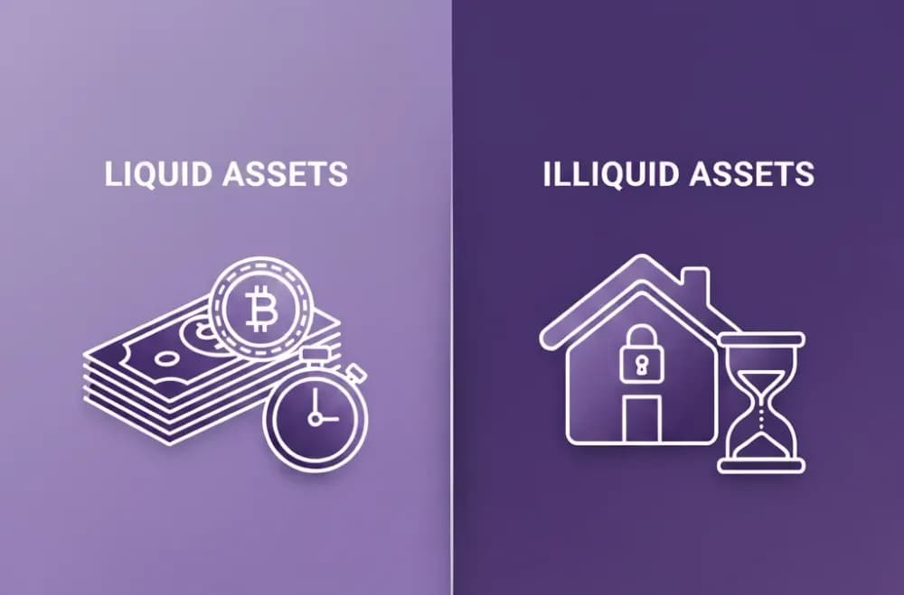 What is the Difference Between Liquid and Illiquid Assets