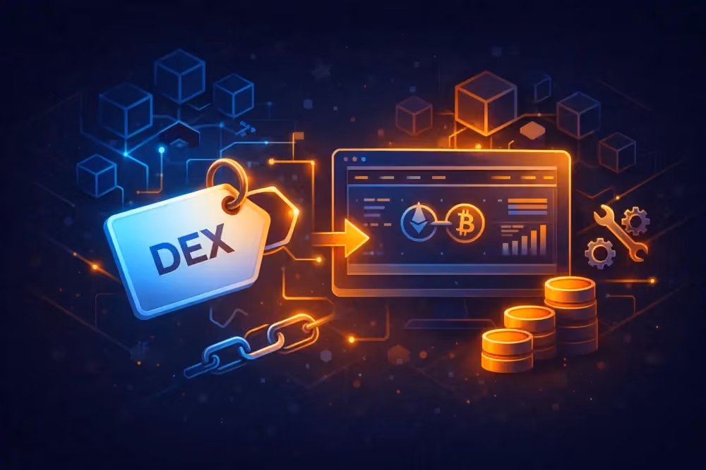 Why Startups Prefer White Label DEX Solutions Over Custom Development